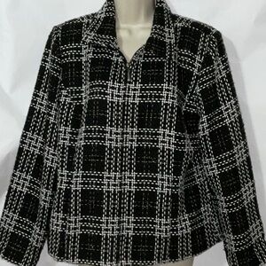 Christopher & Banks, Jacket, Size L